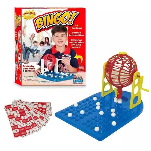 BINGO GLOBO 48 CARTELAS