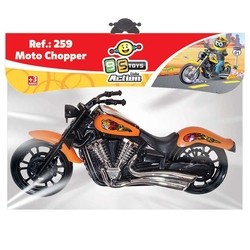 MOTO CHOPPER NA SOLAPA