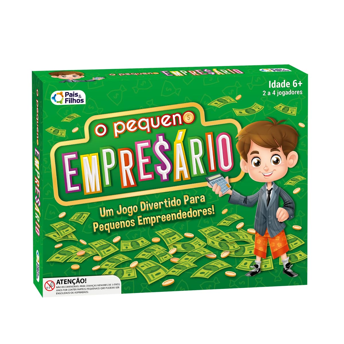 O PEQUENO EMPRESARIO - SUPER JOGOS