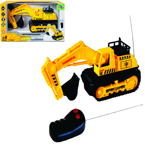 CAMINHAO DE CONSTRUCAO CONT REMOTO 3 FUN