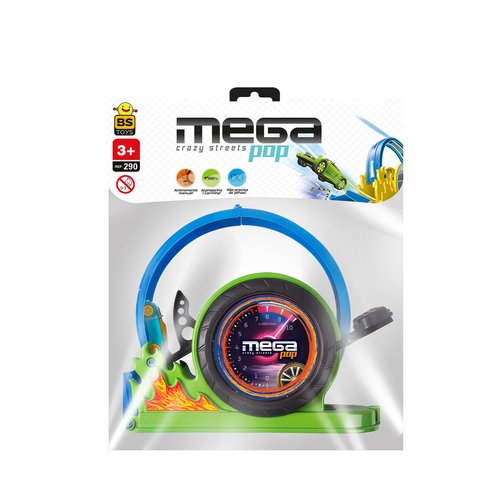 LANCADOR MEGA POP NA SOLAPA