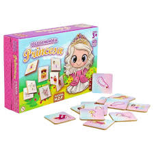 JOGO DA MEMORIA PRINCESA - MADEIRA