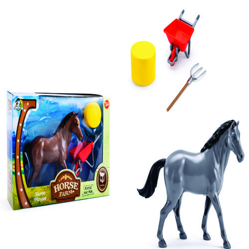 BRINQUEDO ANIMAL DE PLASTICO C/ 10 PCS