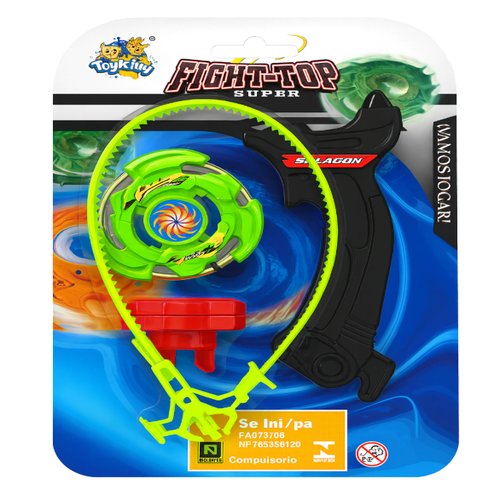 BRINQUEDO GIROSCOPIO DE PLASTICO C/ ACES