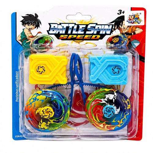BRINQUEDO GIROSCOPIO BATTLE SPIN SPEED