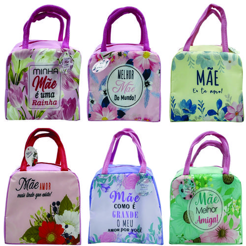 BOLSA TERMICA DE EXTERIOR 100% POLIESTER