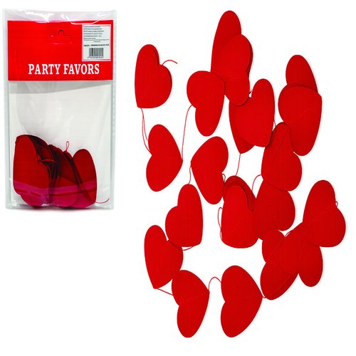 FIO DE CORACOES LAMINADO P/ DECORACAO