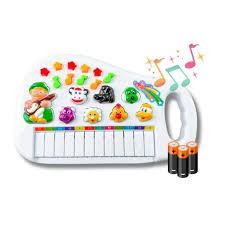 BRINQUEDO TECLADO MUSICAL DE PLASTICO, A