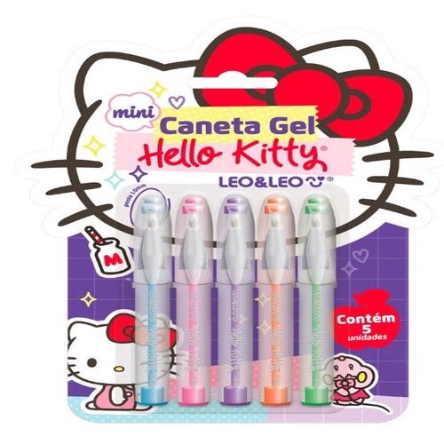 CANETA ESFEROGRAFICA MINI HELLO KITY