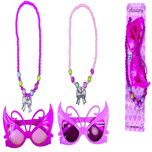 CONJUNTO COLAR + OCULOS ACESSORIOS DE MO