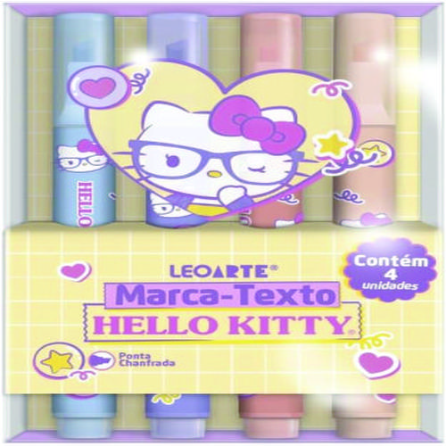 MARCA-TEXTO HELLO KITTY E AMIGOS - ESTOJ