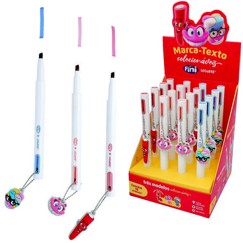 MARCA-TEXTO C/ PINGENTE FINI - DISPLAY C