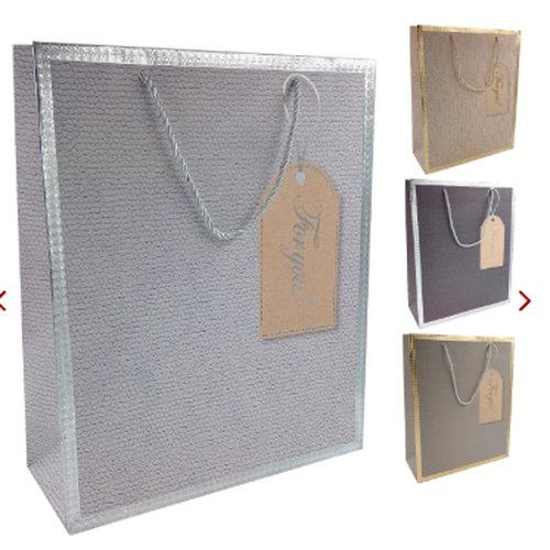 SACOLA DE PRESENTE DE PAPEL