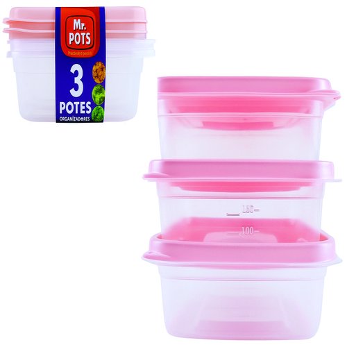 ORGANIZADOR MULTIUSO REDONDO 1100ML TR11