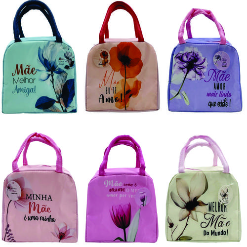BOLSA TERMICA DE EXTERIOR 100% POLIESTER