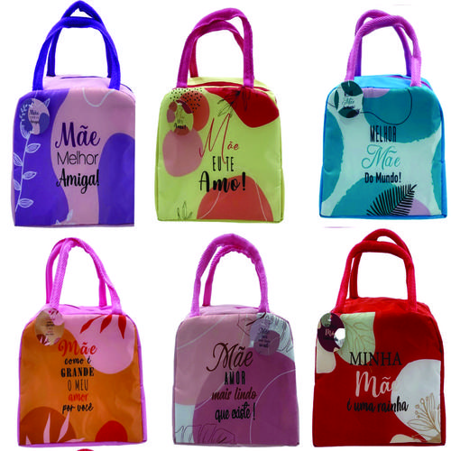 BOLSA TERMICA DE EXTERIOR 100% POLIESTER