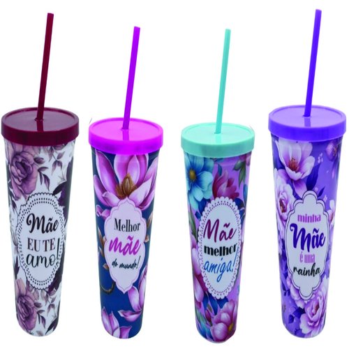 COPO(600ML) DE PLASTICO PP CX.240 REF.HG