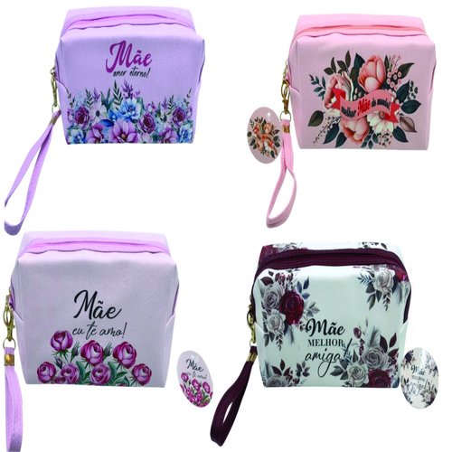 NECESSAIRE DE PVC E POLIESTER CX.96 REF.