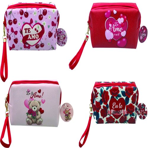 NECESSAIRE EM POLIESTER E PVC CX.96 REF.