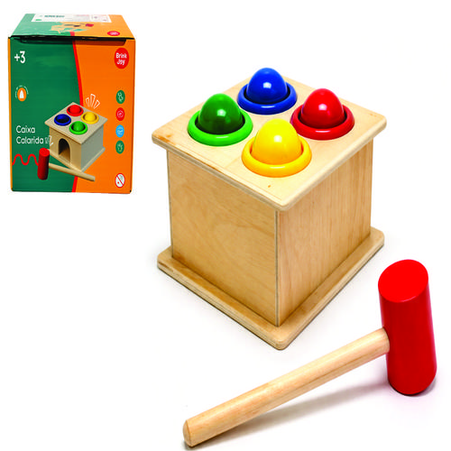 BRINQUEDO EDUCATIVO CAIXA COLO ARKTOYS