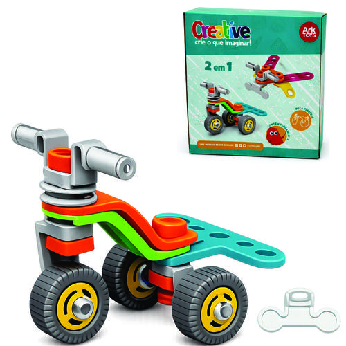 BRINQUEDO DE MONTAR  DIVERTIDO ARKTOYS