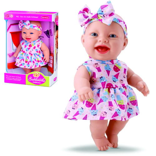 BONECA BAMBOLINHA