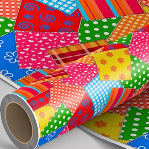 TNT ESTAMPADO RETALHOS JUNINOS 1,40 M X