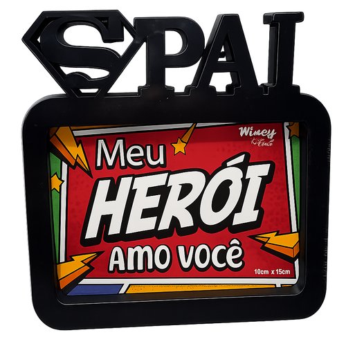 PORTA RETRATO SUPER PAI - 3 CX
