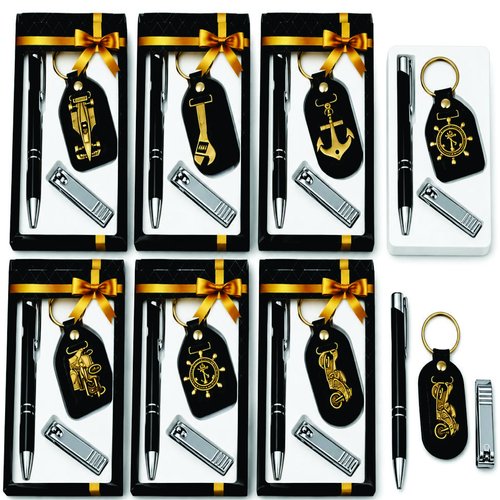 KIT DE CHAVEIRO DE METAL COM CORTADOR DE