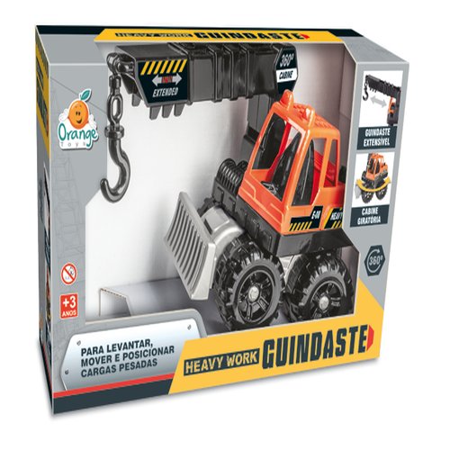 HEAVY WORK GUINDASTE