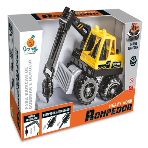 HEAVY WORK ROMPEDOR